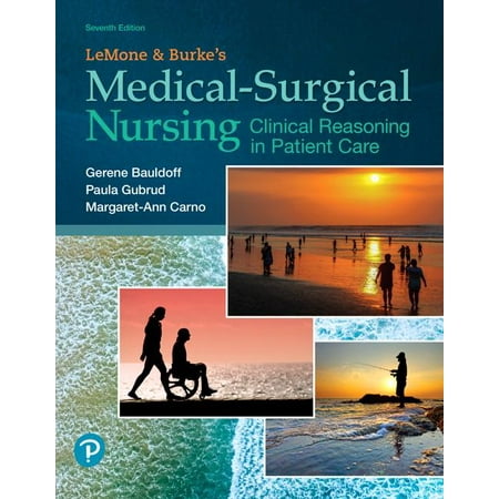 UPC: 9780134868189 | Lemone and Burke s Medical-Surgical Nursing: Clinical Reasoning in Patient Care (Hardcover)