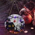 thumbnail image 4 of simhoa Creative Halloween Hanging Sign with Light Home Whiteboard Castle, 4 of 8