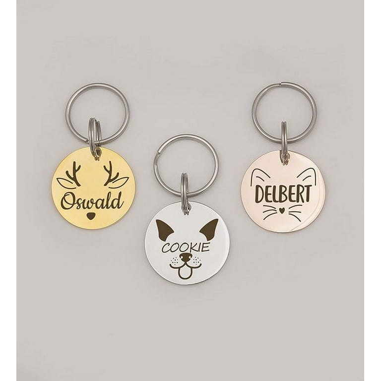 Custom 2024 animal tags