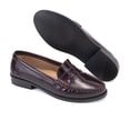 thumbnail image 2 of Mocasín Original Penguin Style Bruna Burgundy Para Mujer, 2 of 4
