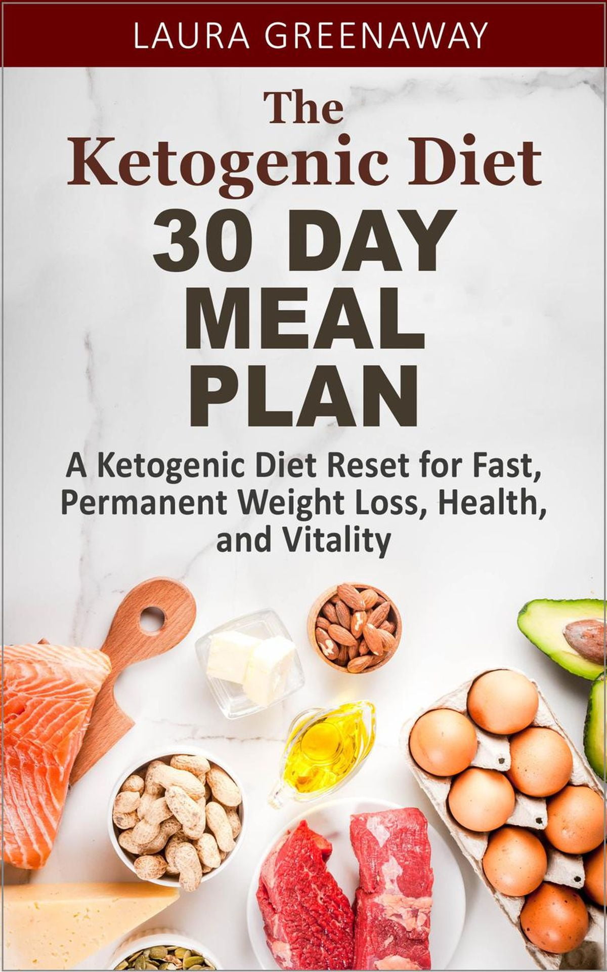 The Ketogenic Diet 30 Day Meal Plan A Ketogenic Diet Reset For Fast