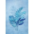 thumbnail image 3 of Haase, Andrea 17x24 Black Modern Framed Museum Art Print Titled - Tropical Night in Blue III, 3 of 5