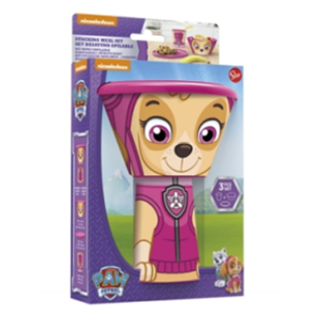 paw patrol stacking cups