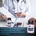 thumbnail image 5 of Nutri-Hair – Hair Growth Supplement, MD-Made, 100% Ayurvedic, Vegan 90 Ct, 5 of 7