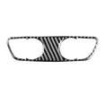 thumbnail image 2 of Soft Carbon Fiber Car Interior Decor Kits For Audi A4 B9 2017-2019 Carbon Fiber Interior Rear Overhead Light Cover Trim Sticker, 2 of 13