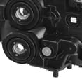 thumbnail image 4 of For 1998-2005 Toyota Land Cruiser 100 W/Factory Halogen Models Only, Right Side Headlight, Replacement Car Headlamp, 4 of 15