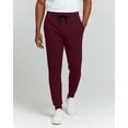 thumbnail image 2 of Real Essentials 3 Pack: Men's Cotton Fleece Jogger Sweatpants - Athletic Pants Bottoms with Pockets (Big & Tall Available), 2 of 6