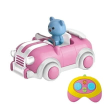 Gqtwoy RC Car Toy, Wireless Remote Control Stunt Car, Light and Music, Perfect Gift for Ages 4-10, Remote Control Vehicle with Colorful Lights and Sounds, Great for Indoor and Outdoor Fun