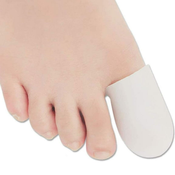 Oppo Silicone Gel Heel Pads With Removable Pads, Size :Large - 1 Pair