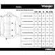 thumbnail image 4 of Camisa Wrangler Bordada Lisa Algodón Premium Para Hombre, 4 of 4