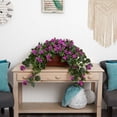 thumbnail image 3 of HomeStock Baroque Brilliance Artificial Plant In Decorative Planter, 3 of 4