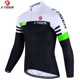 thumbnail image 3 of X-TIGER - Maillot de ciclismo de manga larga de alta calidad para ciclismo de montaña, ropa deportiva para ciclismo de montaña, camiseta de ciclismo con cremallera completa, 3 of 5
