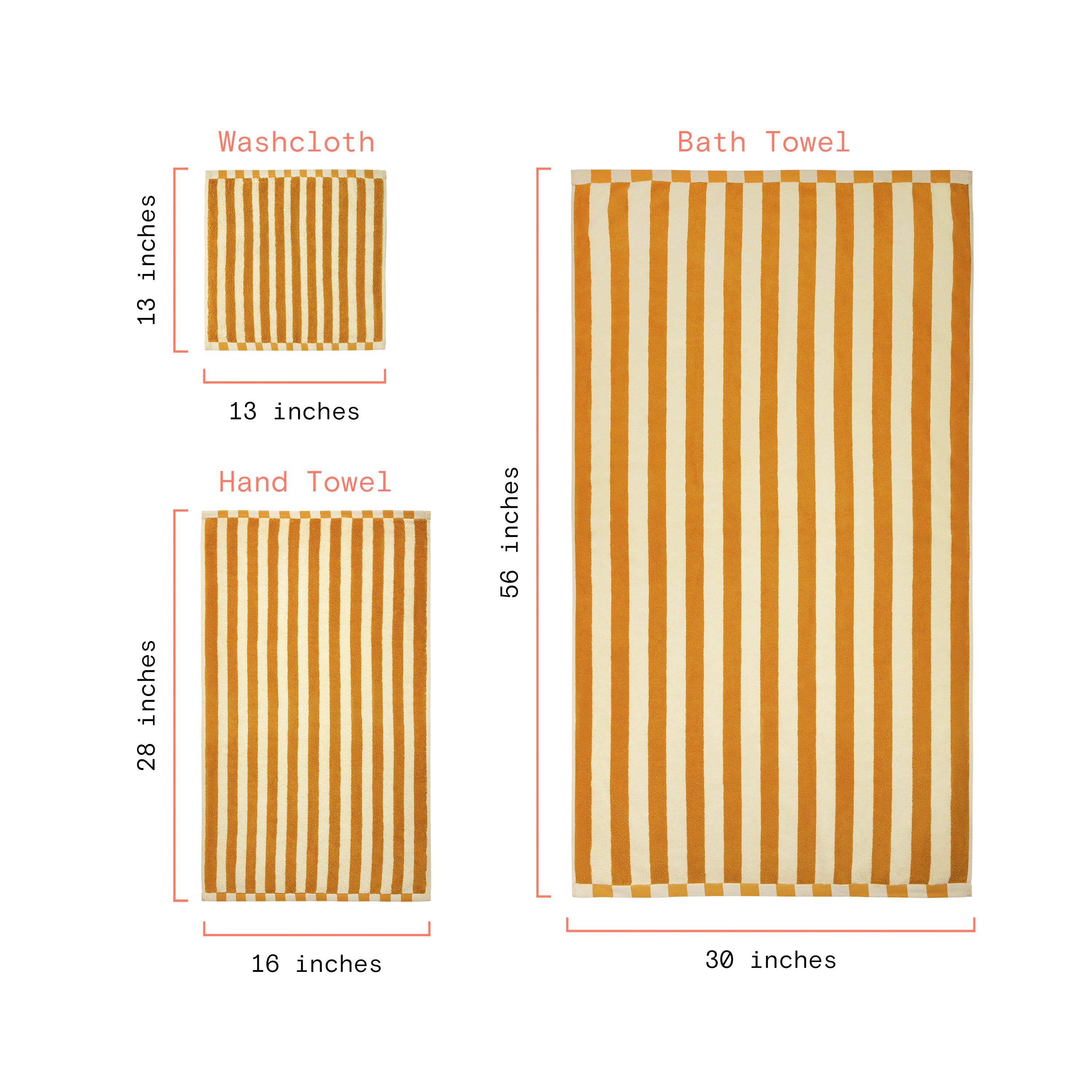 Beautiful By Drew Barrymore Bath Towel Set, 6-Piece, Yellow photo 2