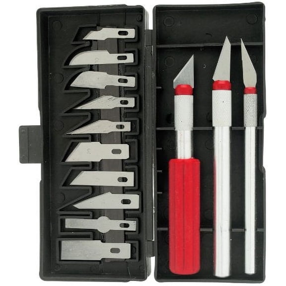 Wilmar Corp. 1440 13 Pc Hobby Knife Set