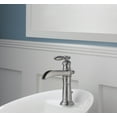 thumbnail image 3 of Delta Victorian Single Handle Channel Bathroom Faucet in Stainless 554LF-SS, 3 of 3