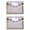 Grey, variant on Plastic File Folders, 2 Pcs A4 Size Expandable Document Folder with Button Closure, Expanding File Wallet with Label Pocket for Home Office, School, Travel Organization
