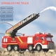 thumbnail image 1 of Camión de bomberos con rociador de agua, juguetes educativos no tóxicos con simulación de luz y sonido, camión de bomberos eléctrico, 1 of 8