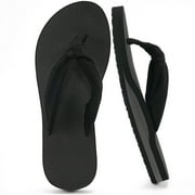 Ecetana Flip Flops for Women Comfort Yoga Mat Summer Beach Thong Sandals with Arch Support