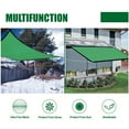 thumbnail image 3 of Sun Shade Sail Cloth Polypropylene Sun Sail  Breathable Sunscreen Awning  Portable Heat Resistant, 3 of 9