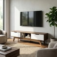 thumbnail image 2 of Azael White Boucle Accent Chair with Gold Legs, 2 of 7