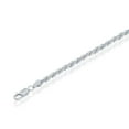 thumbnail image 2 of 925 Sterling Silver Italian High Polished Diamond-Cut 3mm Rope 070 Gauge 22'' Chain Necklace Jewelry for Women or Teens, 2 of 6