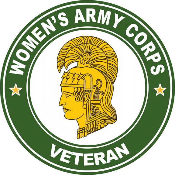 3.8 Inch Women's Army Corps Veteran Decal