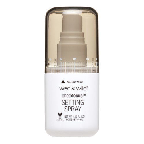 Wet N Wild Photofocus Natural Finish Setting Spray ...