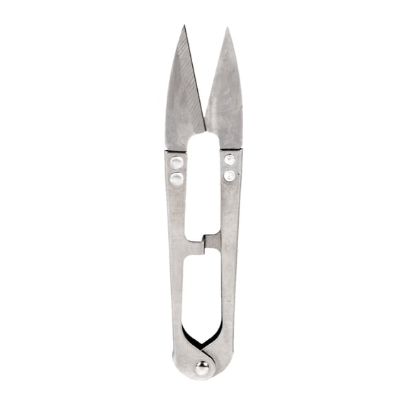 Esschert Design Fallen Fruits Mini Pruning Scissors, Silver, 4.5"