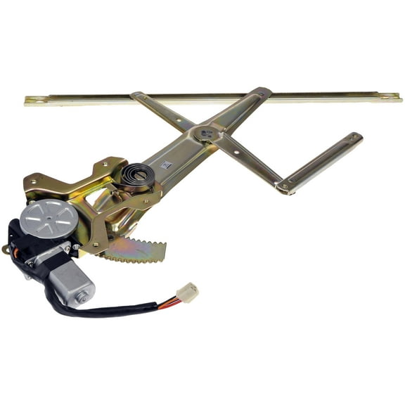 Dorman 741-732 Front Passenger Side Power Window Motor and Regulator Assembly for Specific Honda Models
