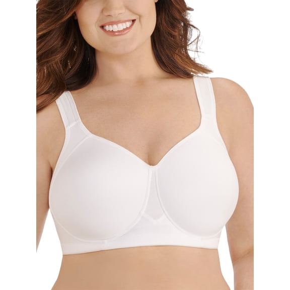 Vanity Fair Lingerie Women's Medium Impact Sports Bras for Women, Breathable, Moisture Wicking, Style 71500