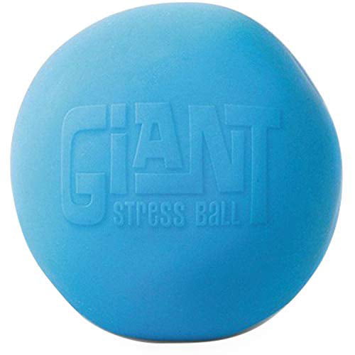 Giant Stress Ball HUGE Squishy Anxiety Reliever Super Sof Blue 6 Inch for sale online 