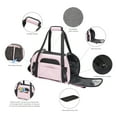 thumbnail image 5 of GOOPAWS Soft-Sided Dog & Cat Carrier Bag, Pink, 17'', 5 of 7