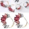 thumbnail image 1 of FENGGUIQU 1Par Aretes Vintage Multicolor Para Mujer Accesorio Chic Para Y Eventos, 1 of 8