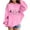 Pink, variant on Piuwrlz Winter Hoodies for Kids Girls Boys Printed Hood Sweatshirts Long Sleeved Hoodie Pullover Black Size 3 Years