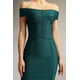 thumbnail image 5 of Vestido Bellabarnetten Fantine con hombros descubiertos, vendaje midi, 5 of 6
