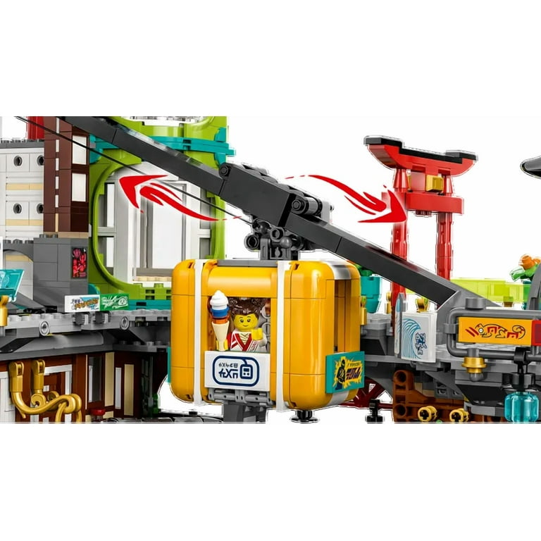LEGO NINJAGO City Markets 71799 Building Set – Modular City