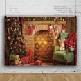 thumbnail image 1 of 7x6ft Merry Christmas Backdrop, Christmas Tree Photography Photo Backdrop, Xmas Backdrop for Party Decoration Banner Background Photo Booth Props, 1 of 5
