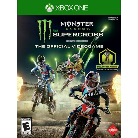 Monster Energy Supercross The Official Videogame for Xbox One