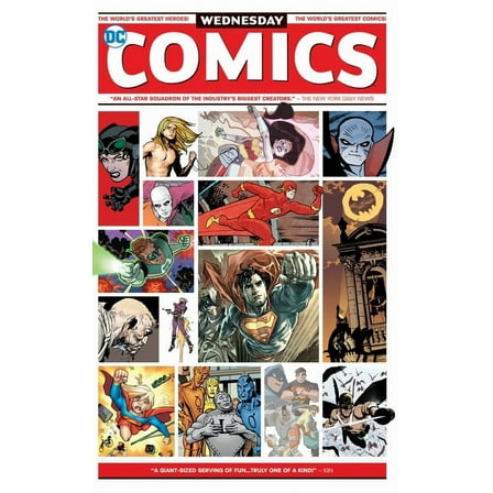 Wednesday Comics (2025 Edition), (Hardcover)
