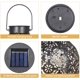 thumbnail image 3 of Linterna solar, luz LED para exteriores, resistente al agua IP44, recargable inalámbrica para jardín, patio, patio al aire libre [Clase de eficiencia energética A+] Ormromra GX-554, 3 of 5