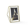 thumbnail image 1 of Umbra Prisma Picture Frame,Matte Brass, 1 of 6