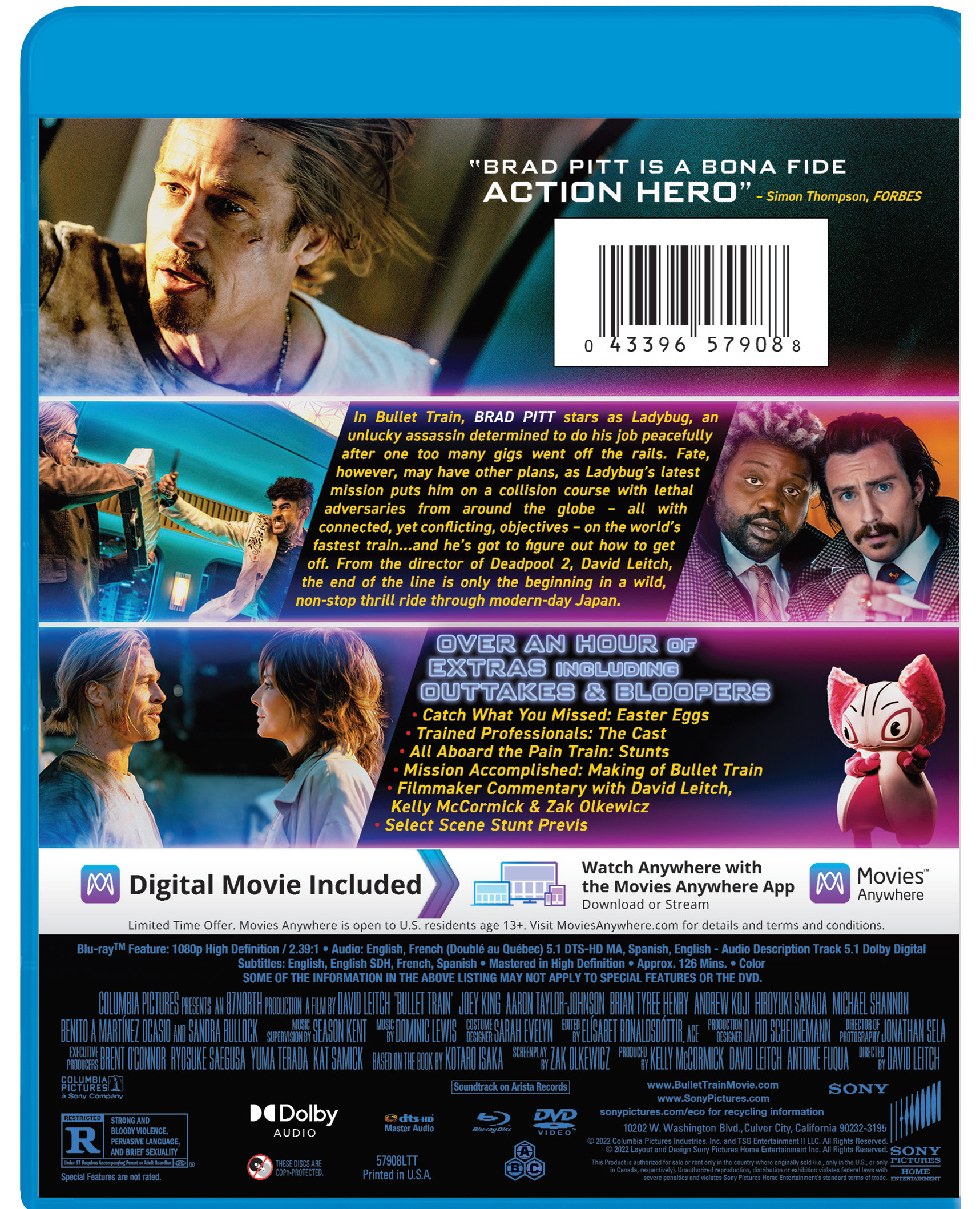 ブレット・トレイン(Blu-ray Disc DVD) クロサギ 2022年版 Blu-ray BOX/Ｂｌｕ−ｒａｙ Ｄｉｓｃ/TCB