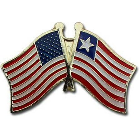 Liberia Friendship Pin