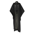 thumbnail image 5 of Afdoent Women's Dresses African Dresses For Fashion Beading Rhinestone Kaftan Maxi Dress Travel Outfits, 5 of 5
