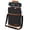 Brown, variant on OPUX 2 Bottle Wine Carrier Tote, Insulated Leakproof Wine Cooler Bag, Wine Travel Bag for Picnic BYOB Beach, Portable Wine Bottle Carrying Case, Gift for Wine Lover Women Men Christmas, Purple