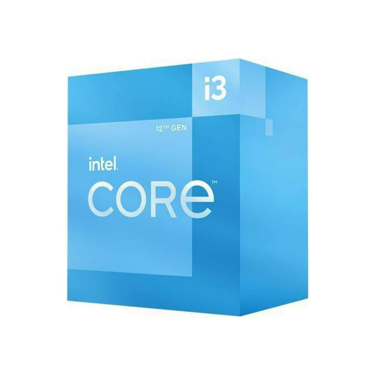 Intel Core i3-12100 - Core i3 12th Gen Alder Lake Quad-Core 3.3 ...