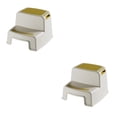 thumbnail image 3 of Yuarrent Taburete con escalón para niños: construcción fácil de limpiar y duradera Taburete espacioso para niños Taburetes con escalón Type5 NO5, 3 of 6