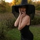 thumbnail image 4 of Halloween Witch Hat,Ruffle Tassel Witch Hat Costume Accessories, 4 of 5