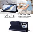 thumbnail image 4 of Funda Cartera GANGXUN para Xiaomi Redmi Note 14 4G – Cierre Magnético, Protección RFID, Correa Desmontable, Compatible con Carga Inalámbrica, 4 of 6
