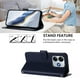 thumbnail image 4 of Funda Cartera GANGXUN para Xiaomi Redmi Note 14 4G – Cierre Magnético, Protección RFID, Correa Desmontable, Compatible con Carga Inalámbrica, 4 of 6